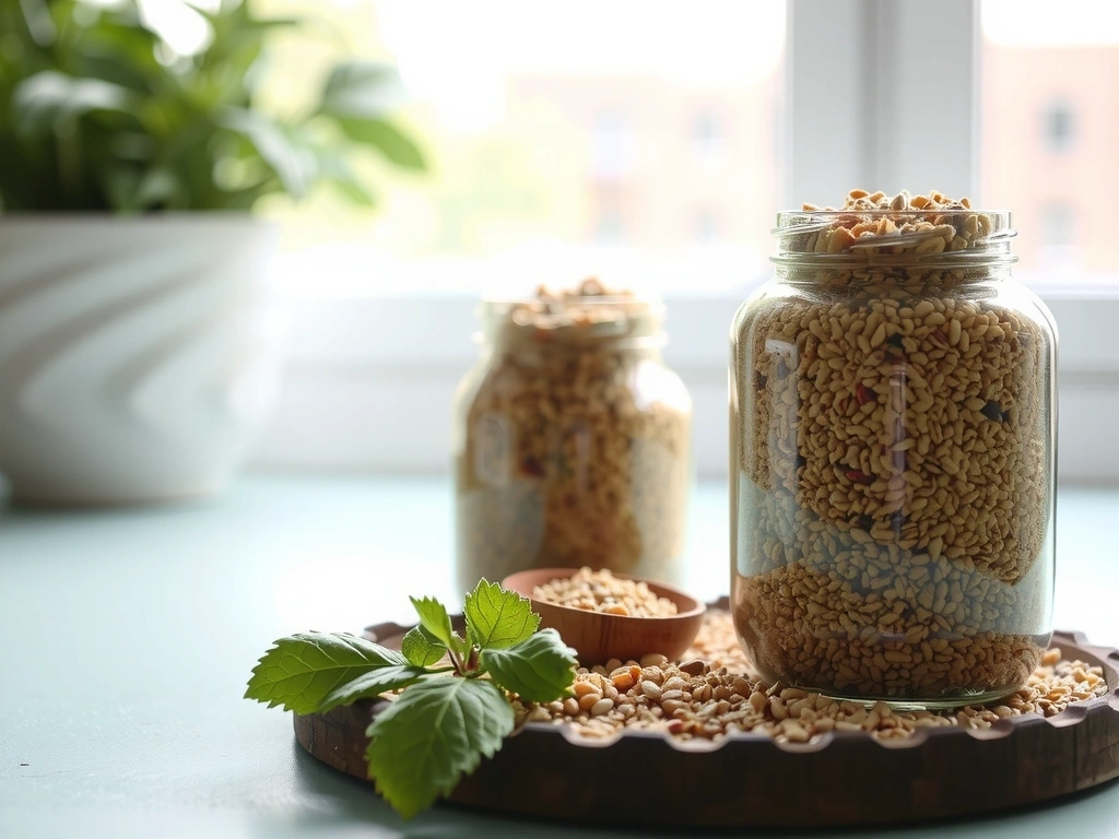 Pseudogetreide Nahaufnahme